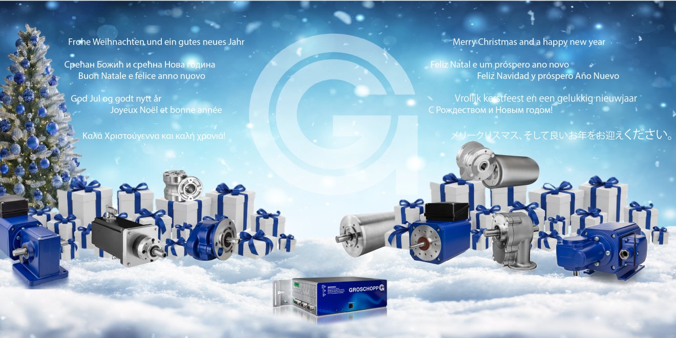 Groschopp wünscht frohe Weihnachten 
