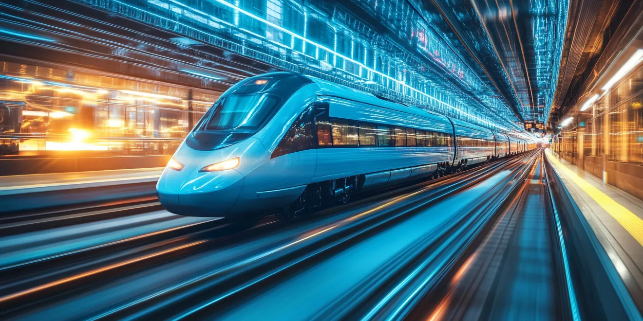 Antriebe und Getriebe für die Bahntechnik
