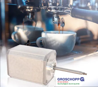 Induktionsmotoren für Kaffeemühlen