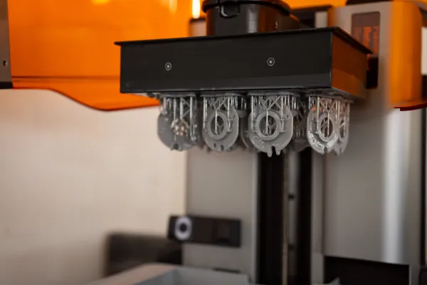 SLA Printing Groschopp Bürstenbrücke