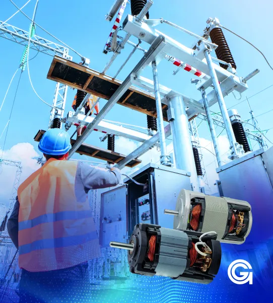 Schalterantrieb Groschopp