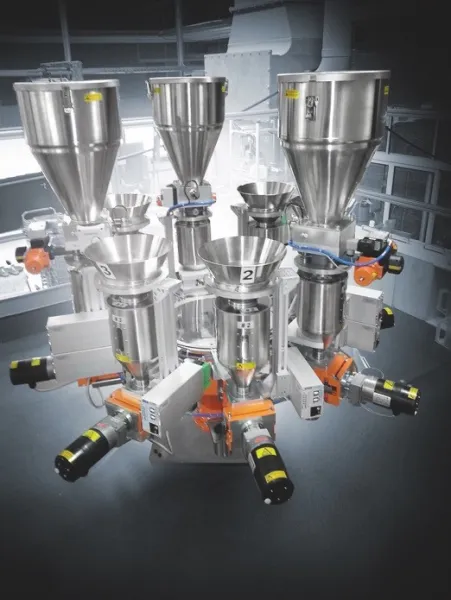 Antriebe für die Kunststoffverarbeitung