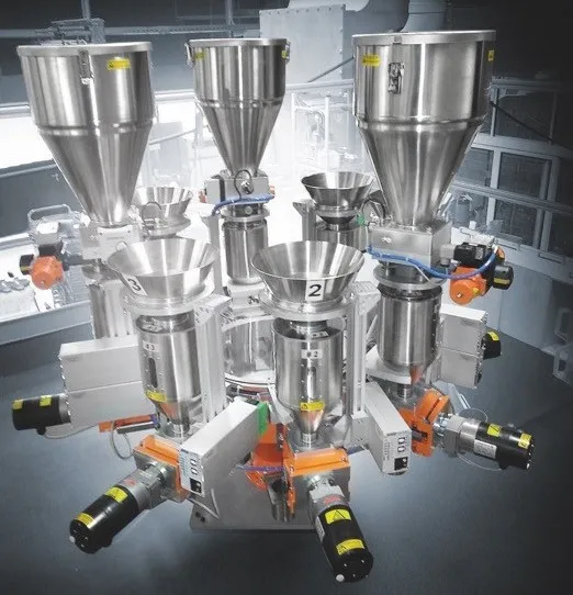 Antriebstechnik für die Kunststoffindustrie 